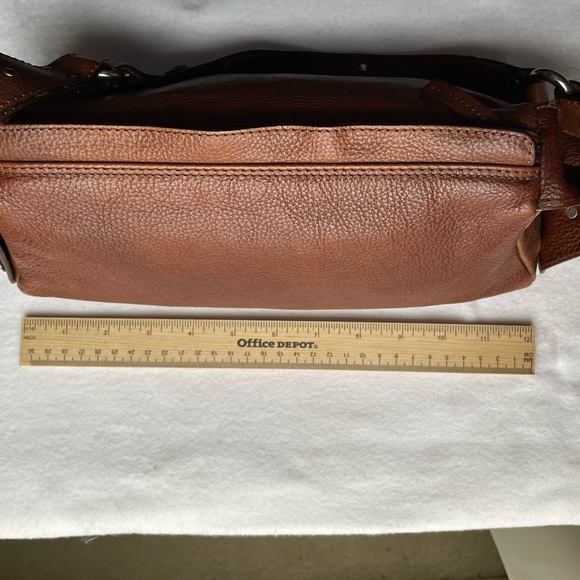 EUC COUTURE DONALD J PLINER HANDBAG. Brown. Leather - Picture 10 of 13